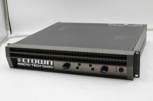 Crown macro tech 12000i - crown,