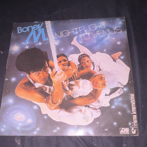 Boney nightflight to venus - to,