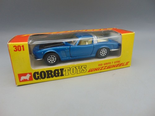 Corgi 301 whizzwheels - 301, iso