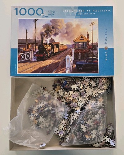 King puzzles steam train - 2,