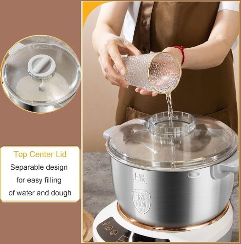 Electric dough mixer - electric,