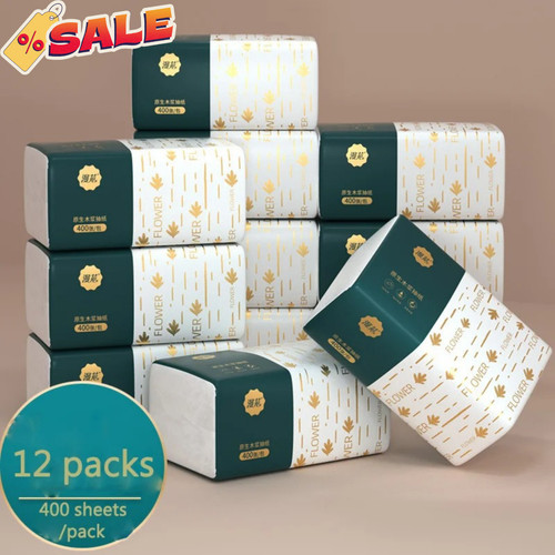 Packs toilet tissue paper - 4-24,