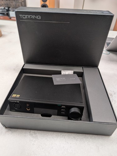 Topping dx5 res dac - hi-res,