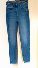 Next Hypercurve  Mid Rise Skinny Jeans Size 8r / 28 Leg Ladies Womens