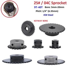 Tooth sprocket wheel for - wheel, #25