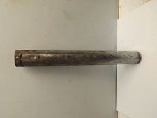 Seagull outboard motor exhaust tube chrome/brass 40  Featherweight models 14.5"