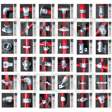 Pipe Clamp Handrail System -