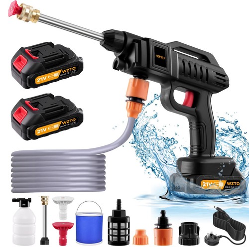 Car pressure washer water - car,