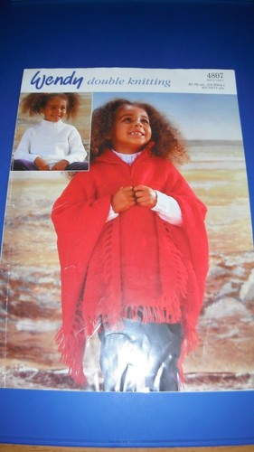 Wendy child sweater poncho - sweater,
