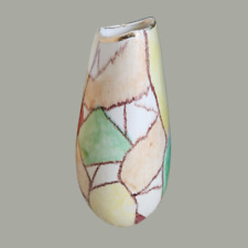 Vintage Bay Keramik Vase by Bodo Mans West Germany, 1960s