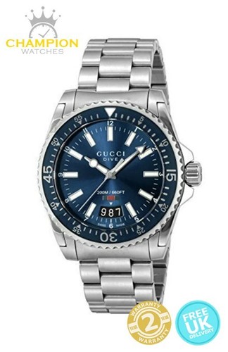Gucci ya136311 dive 40mm - dive,