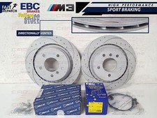 BMW E36 M3 EVO REAR DIMPLED