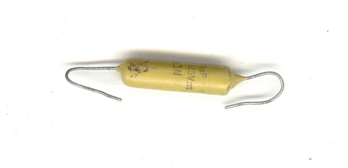 Mullard mustard capacitor - 1,