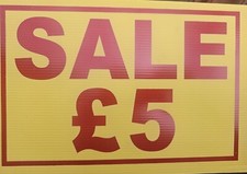 MARKET TRADER SALE £5 PRICE