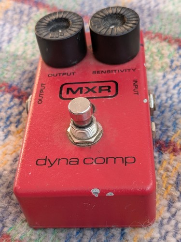 Vintage mxr m102 dyna - m102, comp