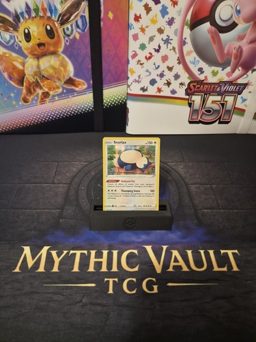 Pokémon tcg snorlax 143 196 - tcg,