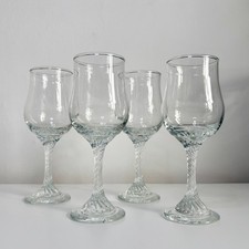 Vintage twisted stem and a