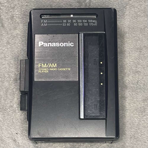 Panasonic stereo radio - fm/am,