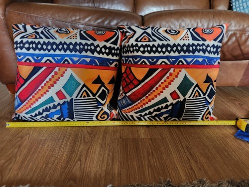 Bright african pattern - 2,