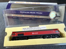 n gauge Dapol class 66 66152 DB Schenker