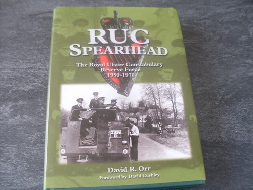 Ruc spearhead belfast ulster - ruc,
