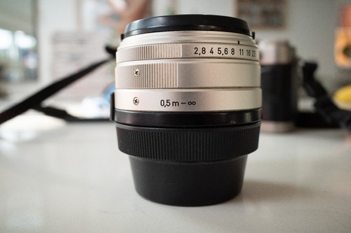Contax carl zeiss biogon - biogon, t*