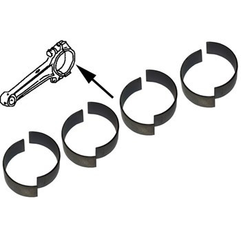 Connecting rod bearing - , set