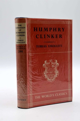 Humphrey clinker smollett - humphrey,
