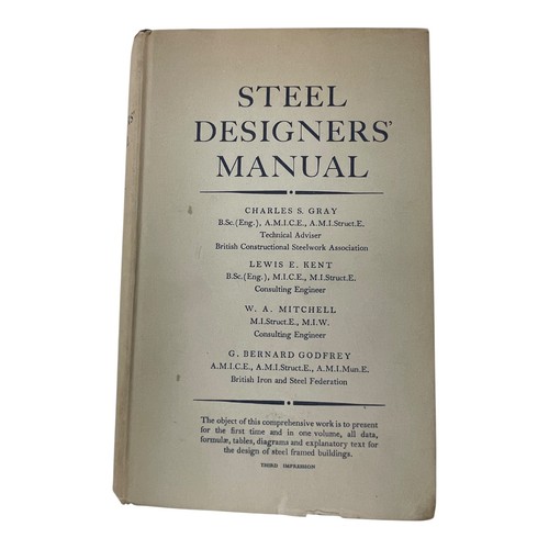 Steel designers manual - steel, designers'