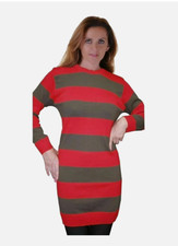 Women Halloween Red And Green