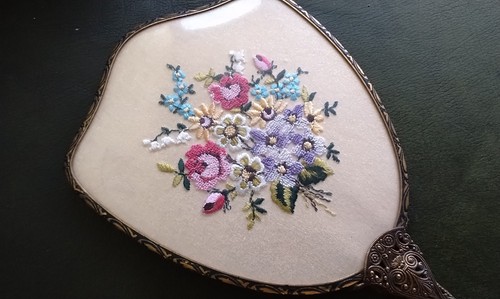 Vintage hand embroidered - vintage,