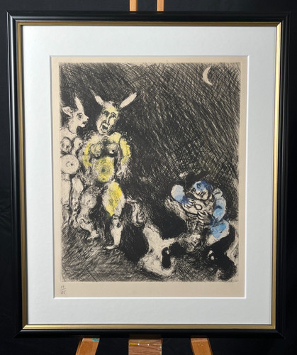 Marc chagall etching the - marc,