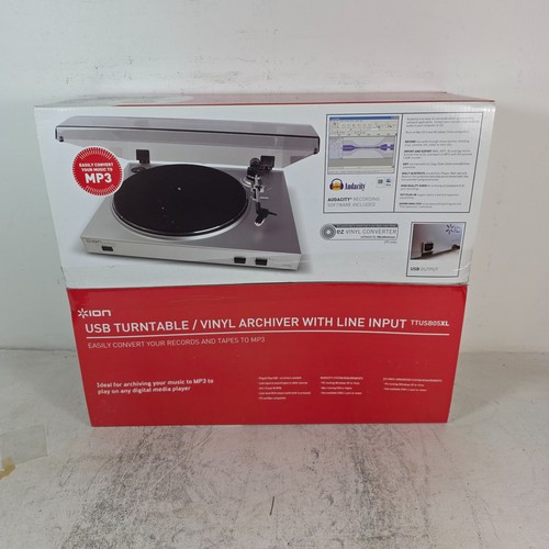 Ion usb turntable ttusb05xl - turntable,