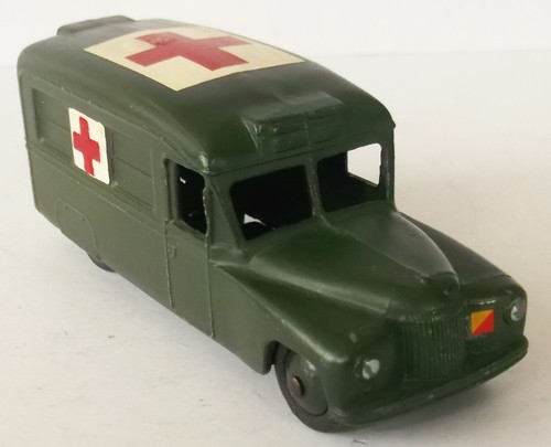 Dinky daimler ambulance - ambulance,