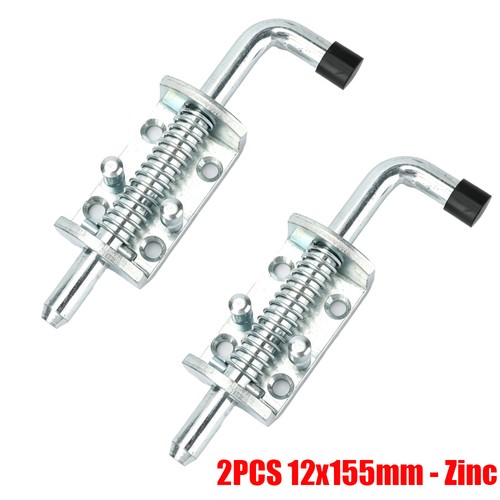 2pcs 12x155mm zinc steel - 2pcs,
