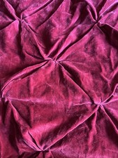 Gorgeous Laura Ashley Red Plush Quilt Cover Warm And Cosy