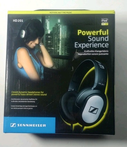 Sennheiser headphones black - sennheiser,