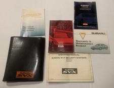 1994 Subaru SVX manuals
