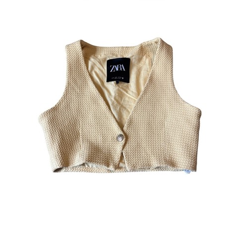 Nwot zara vest - nwot,