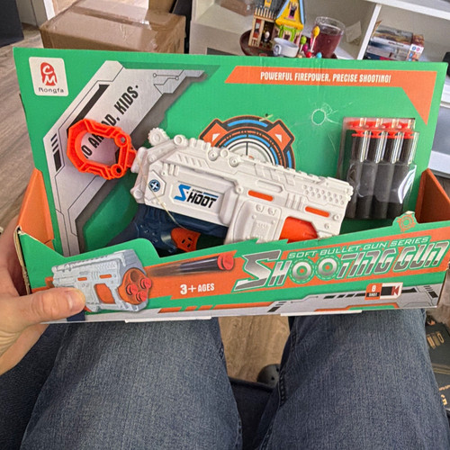 Rongfa soft dart gun - soft,