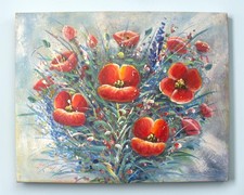 Original Oil Painting Vibrant