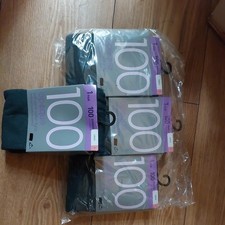 Ladies/girls Tights X4 Pairs