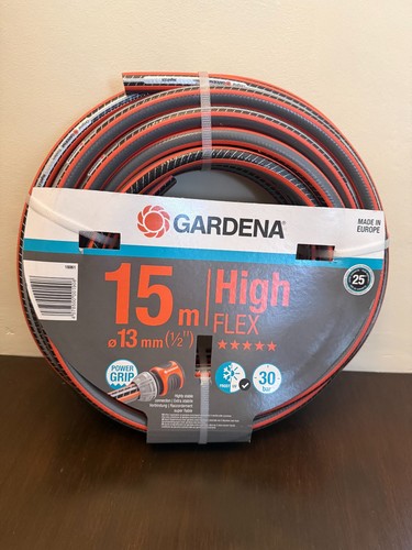 Gardena high flex hose 15m - gardena,