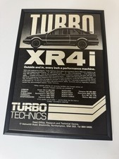 FRAMED Original 1985 Turbo