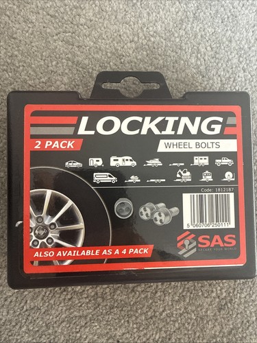 Sas security locking wheel - sas,