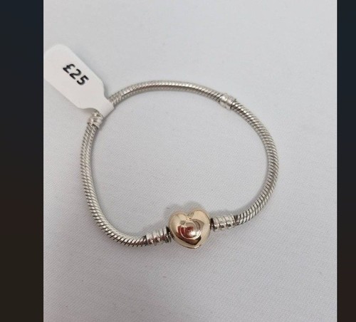 Pandora 925 charm bracelet - 925,