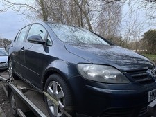 Breaking 2007 Volkswagen Golf plus 1.9tdi 5 Speed Manual Blue