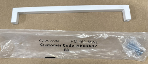 Howdens handle hkb4602 white - ,
