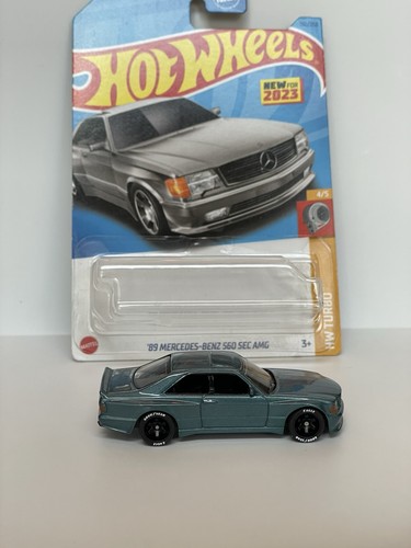 Hot wheels mercedes benz - ‘89,