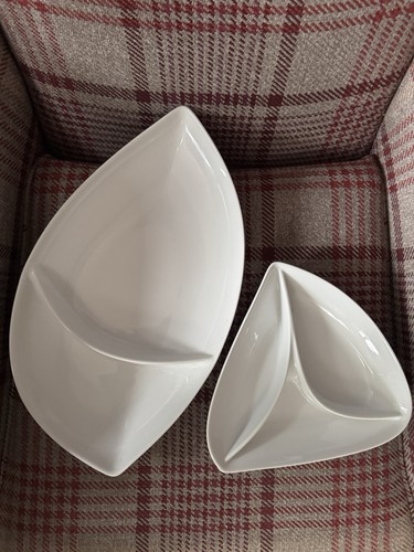 White denby serving - white,